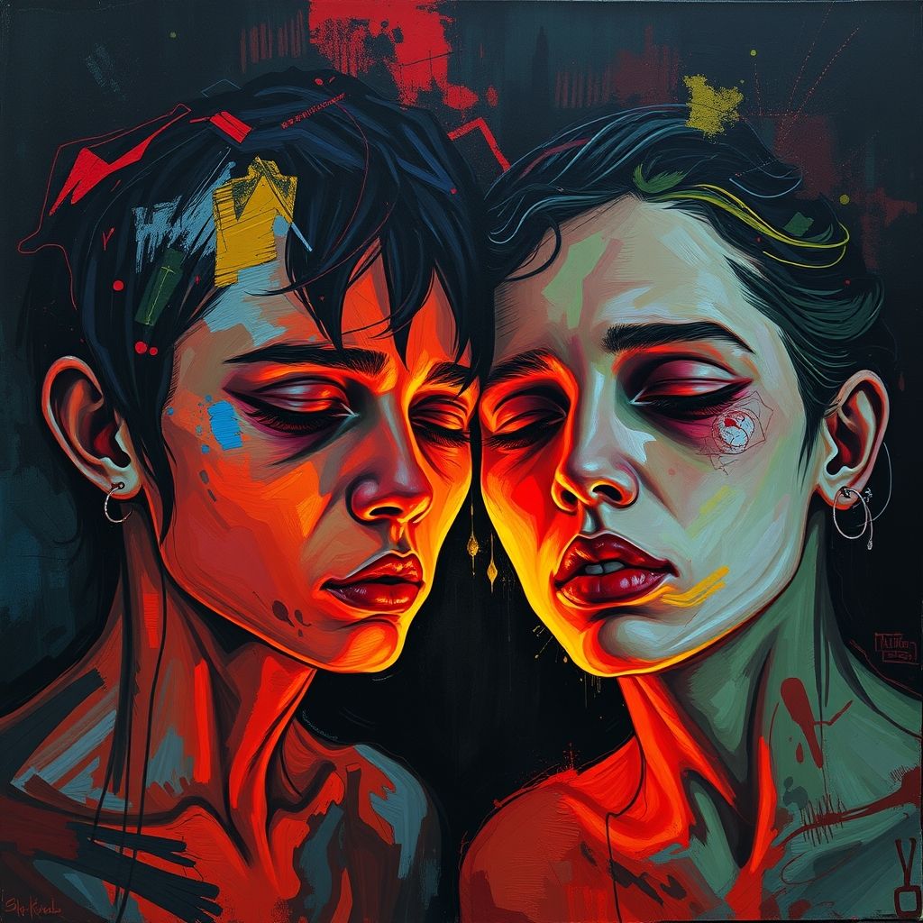 ซินเนอร์ส: เปรียบเทียบสีสันในอารมณ์